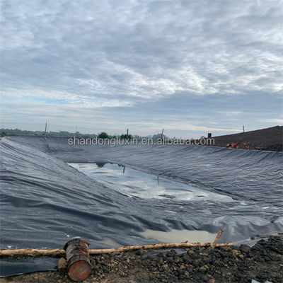 Geomembrana Hdpe 0,5 mm 0,75 mm 1 mm 1,5 mm para piscifactorías agrícolas Geomembranas de estanques