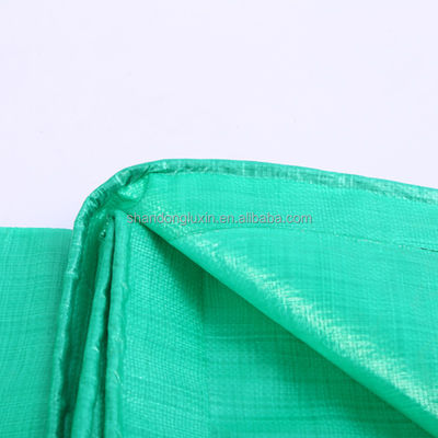 Hoja de tela de lonas laminadas de LDPE tejida de HDPE revestida en PE para diversas aplicaciones