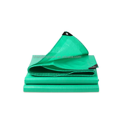 Hoja de tela de lonas laminadas de LDPE tejida de HDPE revestida en PE para diversas aplicaciones