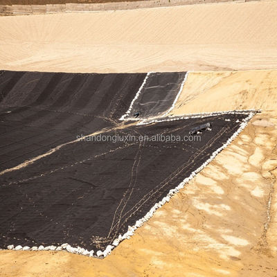 Superficie doble lisa 60 Mil EPDM de grado alimenticio de goma de estanque de la piscina de la hoja de revestimiento geomembrana