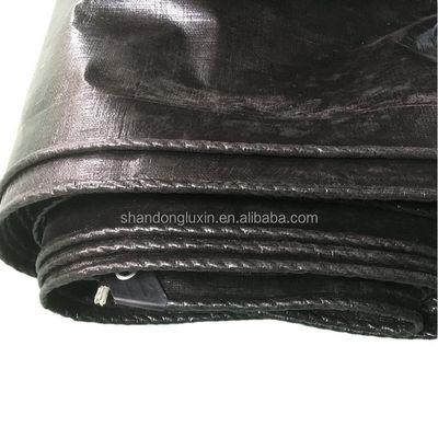 Hoja de tela de lona de lona de PE de peso ligero e impermeable para aplicaciones al aire libre