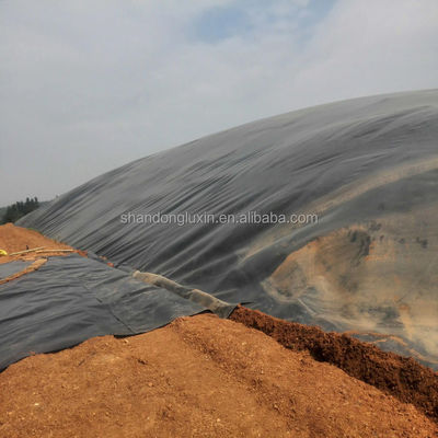 Superficie doble lisa 60 Mil EPDM de grado alimenticio de goma de estanque de la piscina de la hoja de revestimiento geomembrana