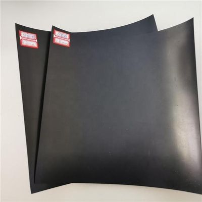 Geomembrana de HDPE como revestimiento de estanques agrícolas con longitud de 50-100 m/rollo Personalizable