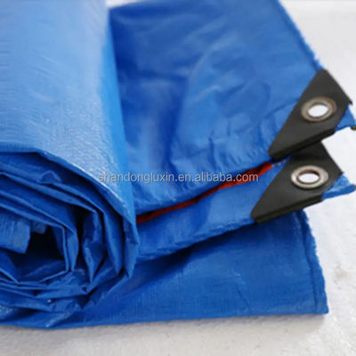 Capa de camión pesado impermeable de lonas PE y tapa de carga para todos los fines