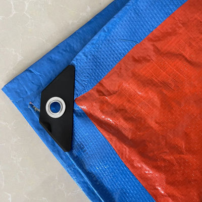 Rollo de cubierta de lonas de PE verde ligero para láminas impermeables de espesor personalizado