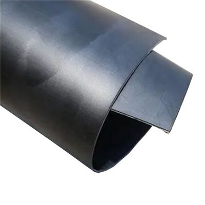 Liner de geomembrana de HDPE para estanques de piscifactorías 0,5 mm 1,0 mm 1,2 mm 2 mm e inspección in situ