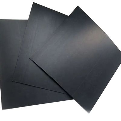 Liner de geomembrana de HDPE para estanques de piscifactorías 0,5 mm 1,0 mm 1,2 mm 2 mm e inspección in situ