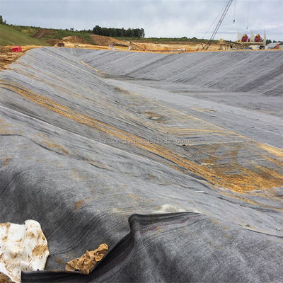 0.5mm HDPE Geomembrana de piscifactoría de estanque de revestimiento para acuarios circulares de piscifactoría de plástico