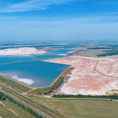La granja de peces estanque de revestimiento de geomembrana HDPE 1 mm 1.5 mm 2 mm con y estilo de diseño industrial