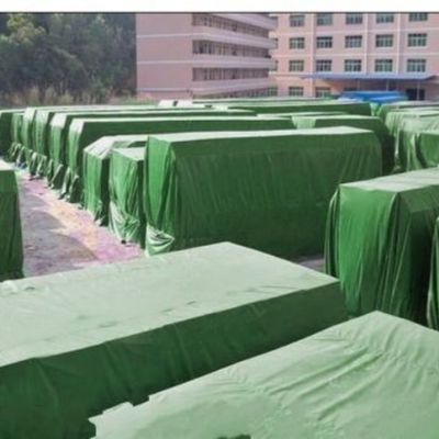 Tarapas de PE con protección UV contra tejidos de HDPE y laminación de LDPE