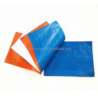 Tejido revestido de lonas resistentes al agua con tratamiento UV y el ojo de aluminio a un precio competitivo