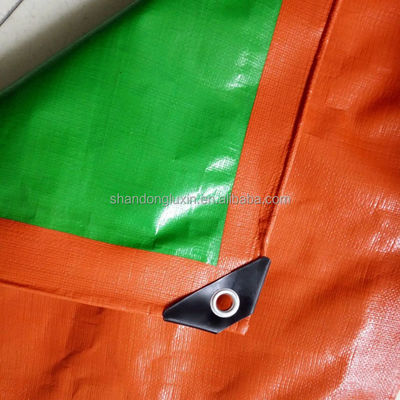Otros tejidos Tarpaulin cubierta resistente al agua de uso regular y de trabajo pesado Tarpa hoja de tierra de varios tamaños 50-300gsm