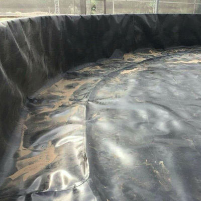 Acuacultura Geomembranas Revestimiento de presas 100% de material virgen HDPE para proyectos de solución total
