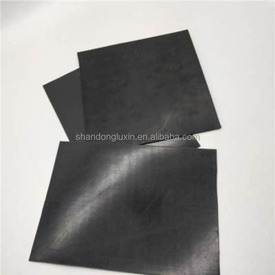 Diseño industrial estilo geomembrana HDPE 1m-8m ancho para material de recubrimiento de estanques de vertederos