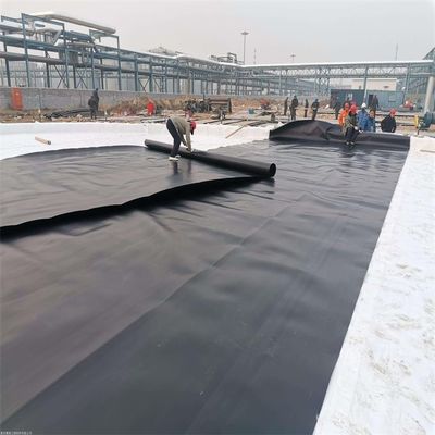 Geomembrana HDPE para estanques de peces de plástico suave con diseño industrial