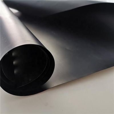 Geomembrana HDPE para estanques de peces de plástico suave con diseño industrial