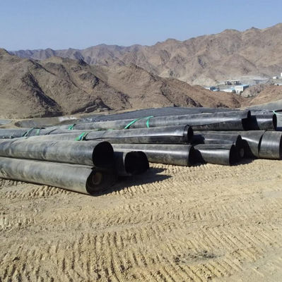 Servicio posventa y devolución/reemplazo de revestimiento de geomembrana de HDPE para estanques de piscifactorías