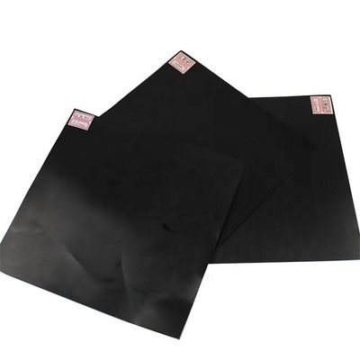 Negro Blanco Azul Verde Revestimiento de geomembrana de HDPE personalizado para la agricultura en estanques a prueba de agua