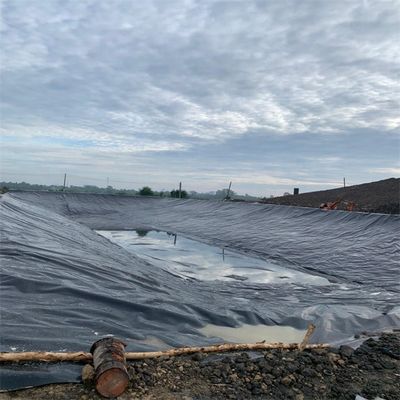 Densidad 0,940 g/cm3 1 mm de revestimiento de geomembrana de HDPE para revestimiento de vertederos de embalses de embalses de lagos artificiales