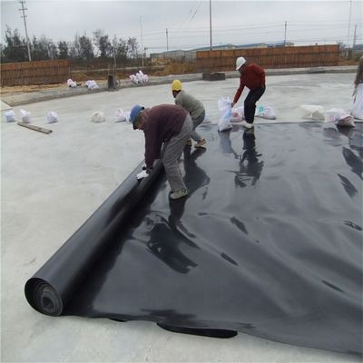 0Geomembrana de HDPE de.5mm 1mm 1.5mm 2mm para revestimientos de estanques de pescado de diseño industrial