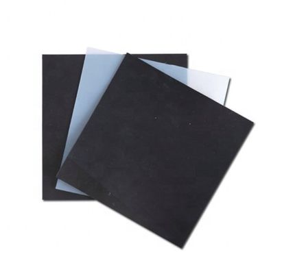 Revestimientos de estanques de HDPE de doble textura y doble suavidad para piscinas y lagos naturales