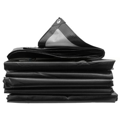 Rollo de lonas impermeable de lona de lonas pesadas PE Fabricado por para 2M-50M de ancho