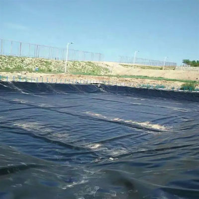 Geomembrana de plástico HDPE impermeable de rollo de alta densidad para lago artificial a prueba de agua