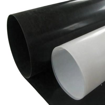 Ambos lados suave de HDPE Geomembrana de la presa de revestimiento para el riego tradicional de estanques de peces