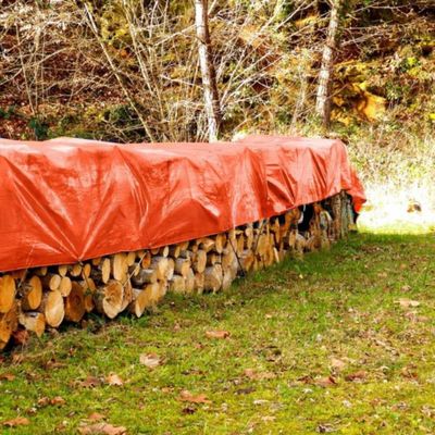 Rolos de lonas de PE blancas recubiertas de LDPE para protección impermeable y solar contra los rayos UV
