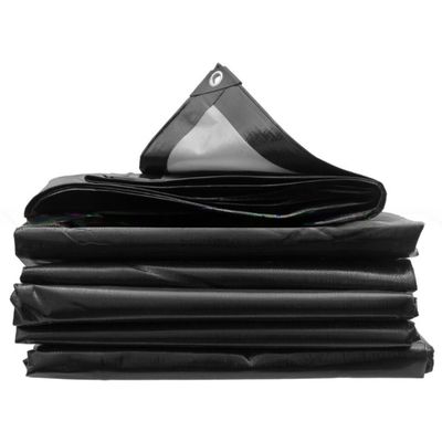Rolos de lonas de PE blancas recubiertas de LDPE para protección impermeable y solar contra los rayos UV
