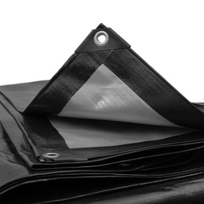 120gm-260gm PE pesado para camión Tarpaulin Sheet para sombrillas al aire libre en el mercado