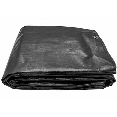 120gm-260gm PE pesado para camión Tarpaulin Sheet para sombrillas al aire libre en el mercado