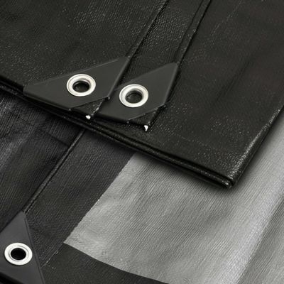 120gm-260gm PE pesado para camión Tarpaulin Sheet para sombrillas al aire libre en el mercado