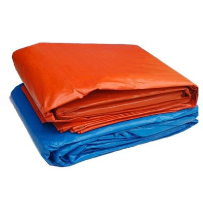 Revestimiento de LDPE de 2 a 50 m de ancho, ojos impermeables, láminas de lona de HDPE PE para protección