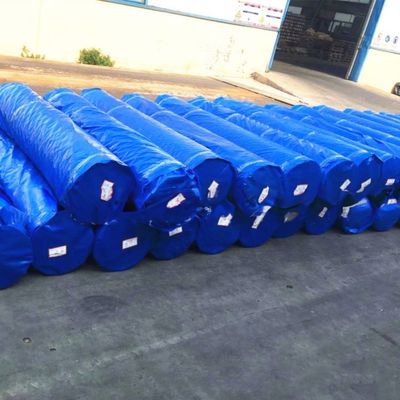Revestimiento de LDPE de 2 a 50 m de ancho, ojos impermeables, láminas de lona de HDPE PE para protección