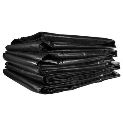 Tarpaulín PE ligero en tamaño personalizado para aplicaciones impermeables y pesadas