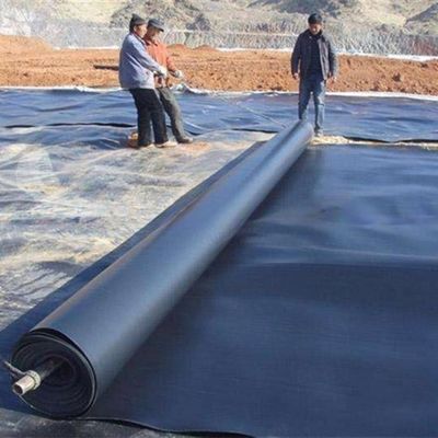 Geomembrana de acuario de peces de plástico para material de revestimiento HDPE y cría de langostas en la mina, etc.