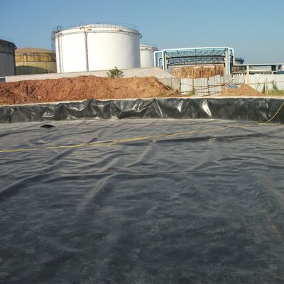 Geomembrana de acuario de peces de plástico para material de revestimiento HDPE y cría de langostas en la mina, etc.