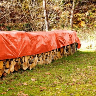 100% virgen/Corea PE Tarpaulin Hojas de plástico tejido HDPE Tarpaulins con recubrimiento de LDPE
