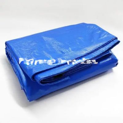 500D-1500D Cuenta de hilos PE Tarpaulin Sheet para campamento y cubierta exterior resistente a los desgarros