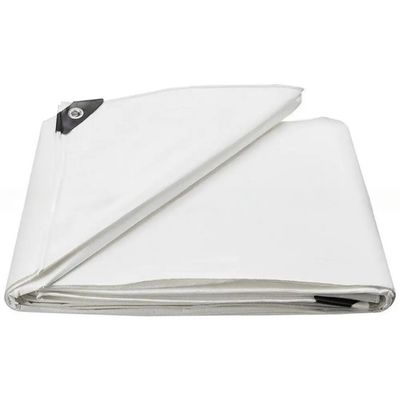 500D-1500D Cuenta de hilos PE Tarpaulin Sheet para campamento y cubierta exterior resistente a los desgarros
