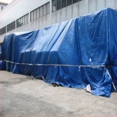 500D-1500D Cuenta de hilos PE Tarpaulin Sheet para campamento y cubierta exterior resistente a los desgarros