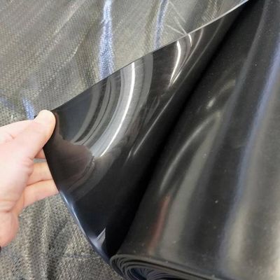 Polietileno de estanque de revestimiento de la presa de revestimiento de la presa de 0,2 mm-3 mm de espesor de HDPE de la venta de la estanque de peces de revestimiento de la presa