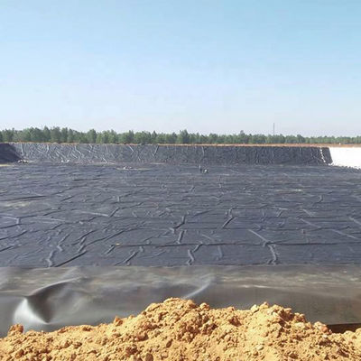 50-100m Longo Liner de geomembrana de HDPE para geomembranas de estanques de polietileno de densidad