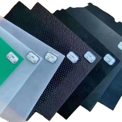 Piscina de comedor Anti-UV Hdpe Liner de estanque 0,2-2,5 mm con protección de geomembrana