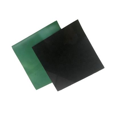 Estanque de peces Laguna del lago Revestimiento de la presa 1,5 mm Geomembranas Hdpe Blancas Negras con ASTM GRI-GM13