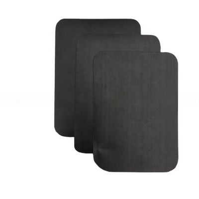 0.4mm 0.5mm 0.8mm 1mm 2mm 3mm Hoja de plástico HDPE negro para el revestimiento del estanque