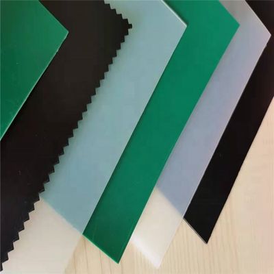 0.4mm 0.5mm 0.8mm 1mm 2mm 3mm Hoja de plástico HDPE negro para el revestimiento del estanque