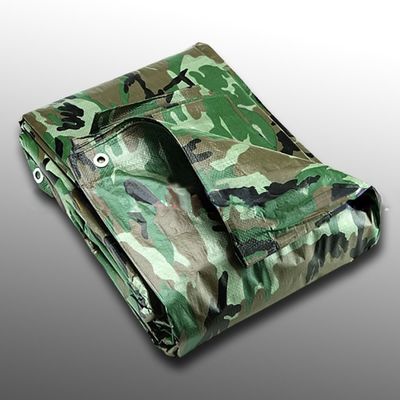 Revestimiento de techo de polietileno impermeable de peso ligero politala azul PE
