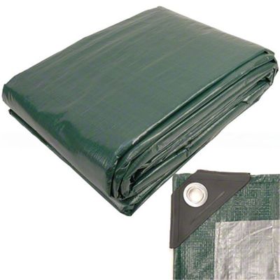 Revestimiento en PE Tarpaolina impermeable fabricada por ancho 2M-50M